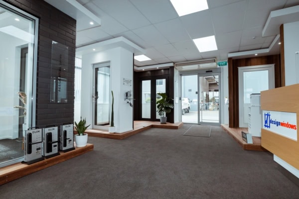 Design Windows Christchurch Showroom
