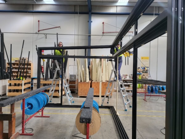 Design Windows Nelson Showroom and staff