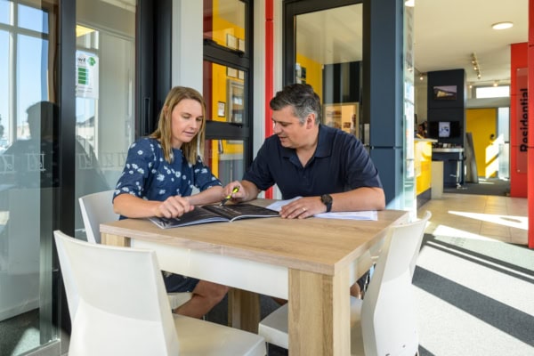 Design Windows Nelson Showroom