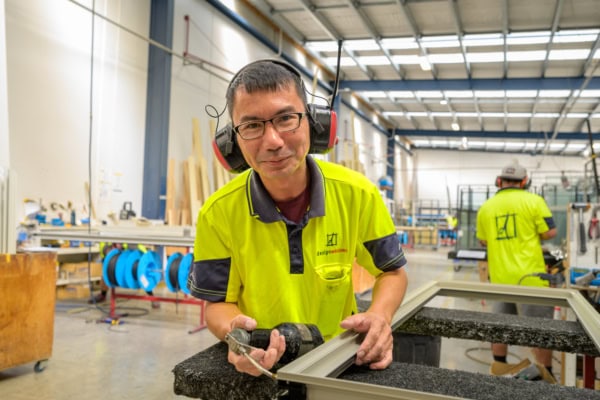 Design Windows Nelson Showroom