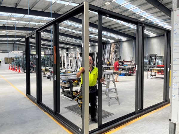 Design Windows Dunedin Showroom