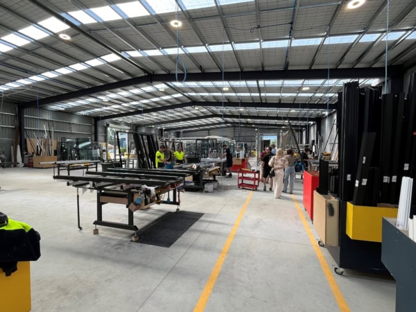 Design Windows Dunedin Showroom