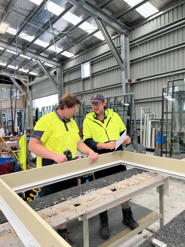 Design Windows West Coast staff