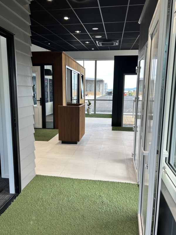 Design Windows Dunedin Showroom