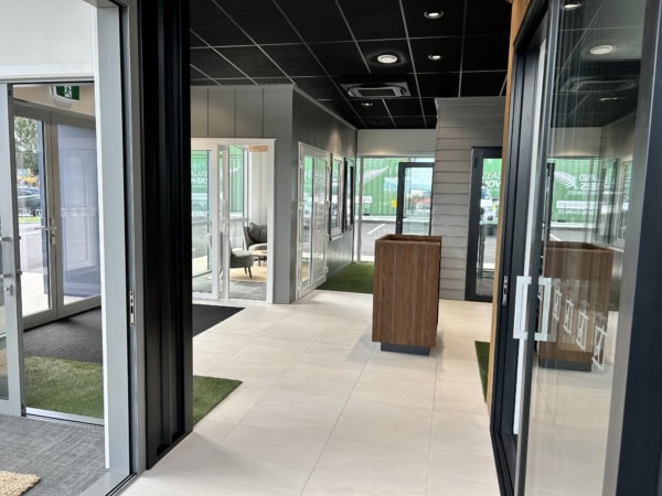 Design Windows Dunedin Showroom
