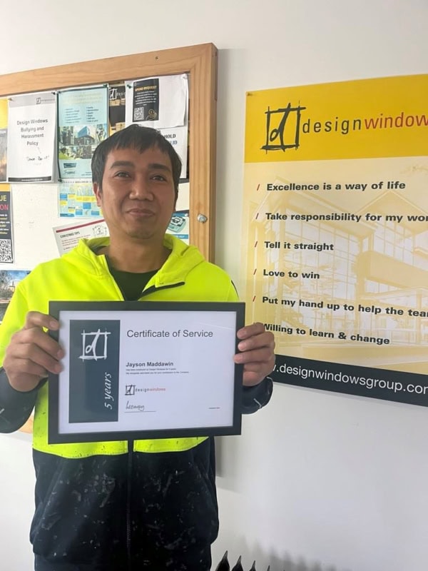 Design Windows West Coast staff