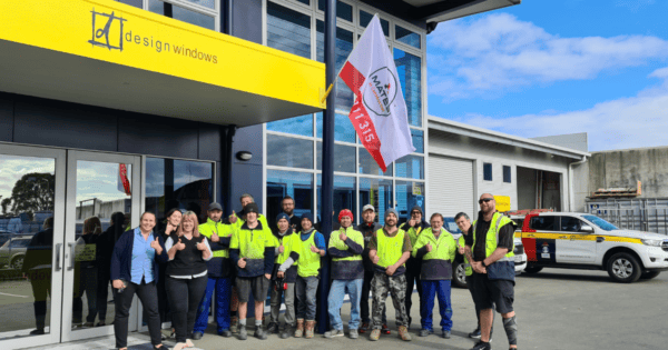 Design Windows Nelson Showroom and staff