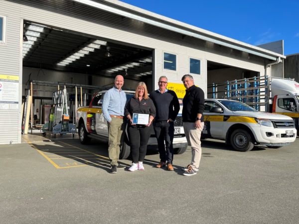 Design Windows Nelson Showroom and staff