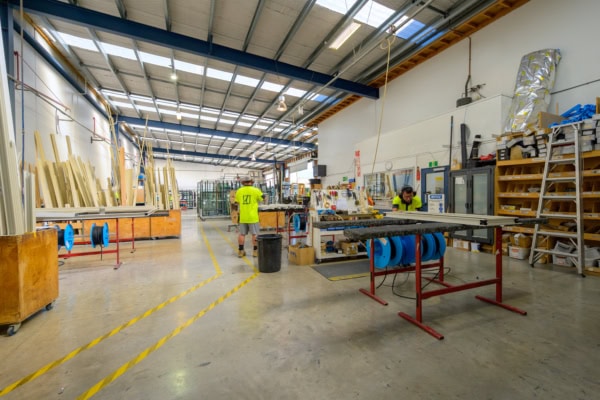 Design Windows Nelson Showroom