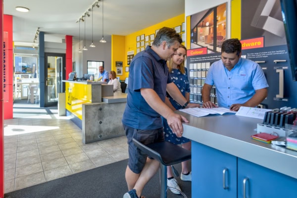 Design Windows Nelson Showroom