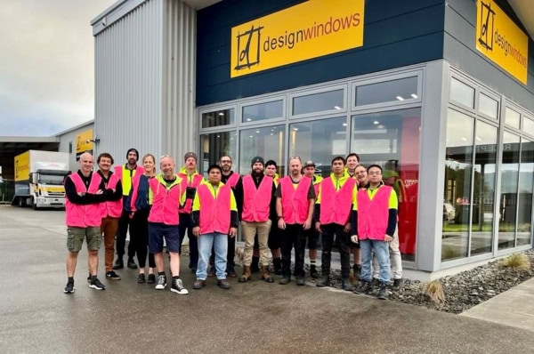 Design Windows West Coast staff