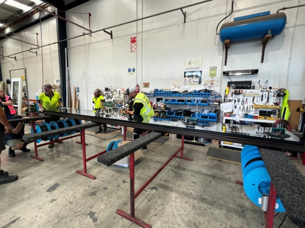 Design Windows Nelson Showroom and staff