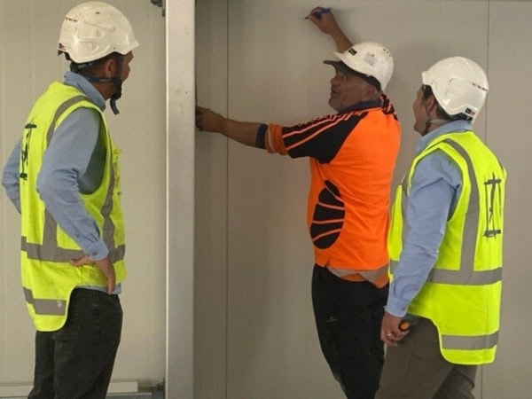 Design Windows Nelson Showroom and staff