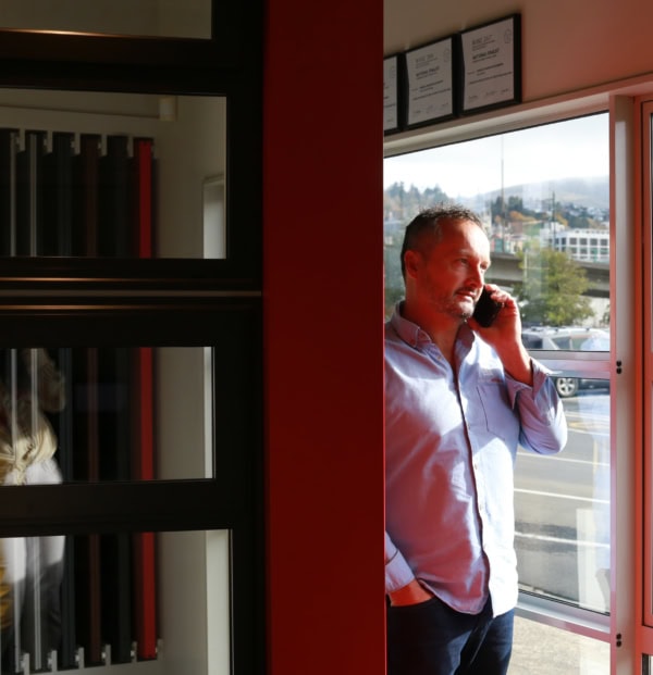 Design Windows Dunedin Showroom