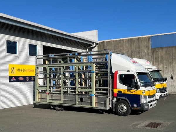 Design Windows Nelson Showroom and staff