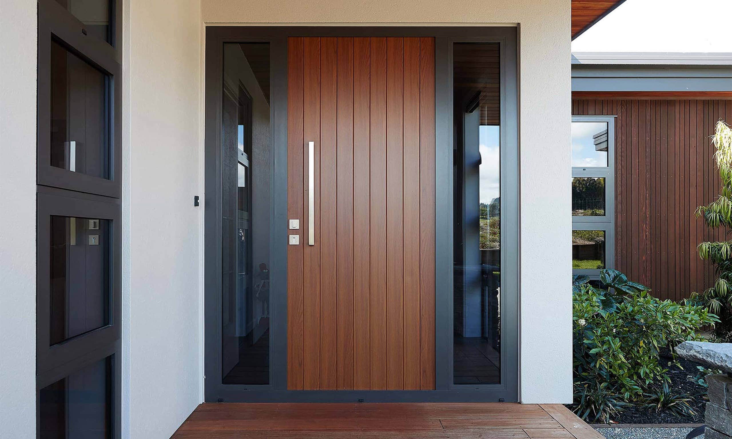 House entrance door