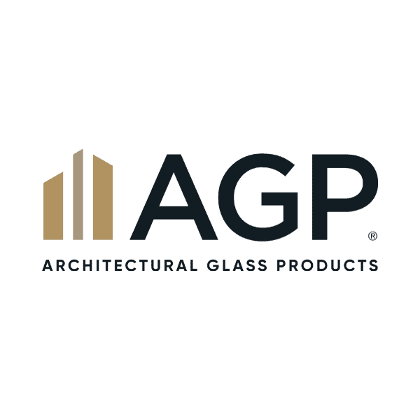 AGP Architechtural Glass Products logo